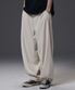 TR 3 Tuck Balloon Pants - Ivory