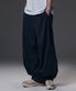 TR 3 Tuck Balloon Pants - Navy