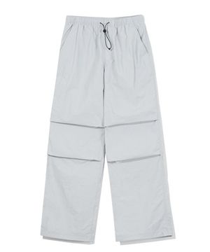 유틸리티 나일론 파라슈트 팬츠_라이트그레이
