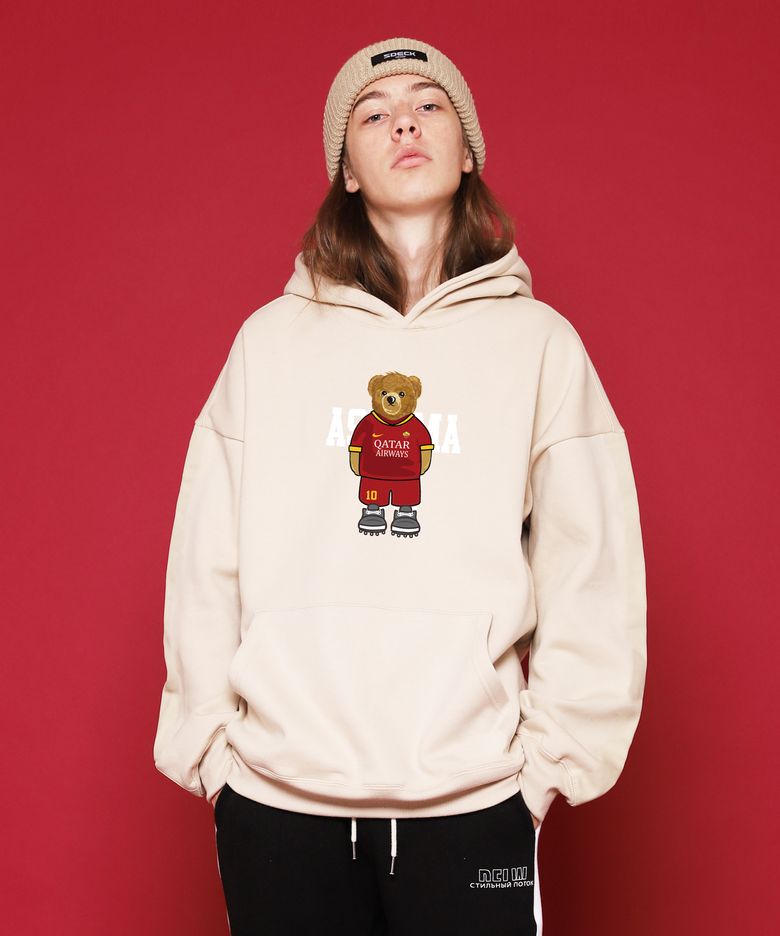 CHH-109 AS로마 서포터즈 베어