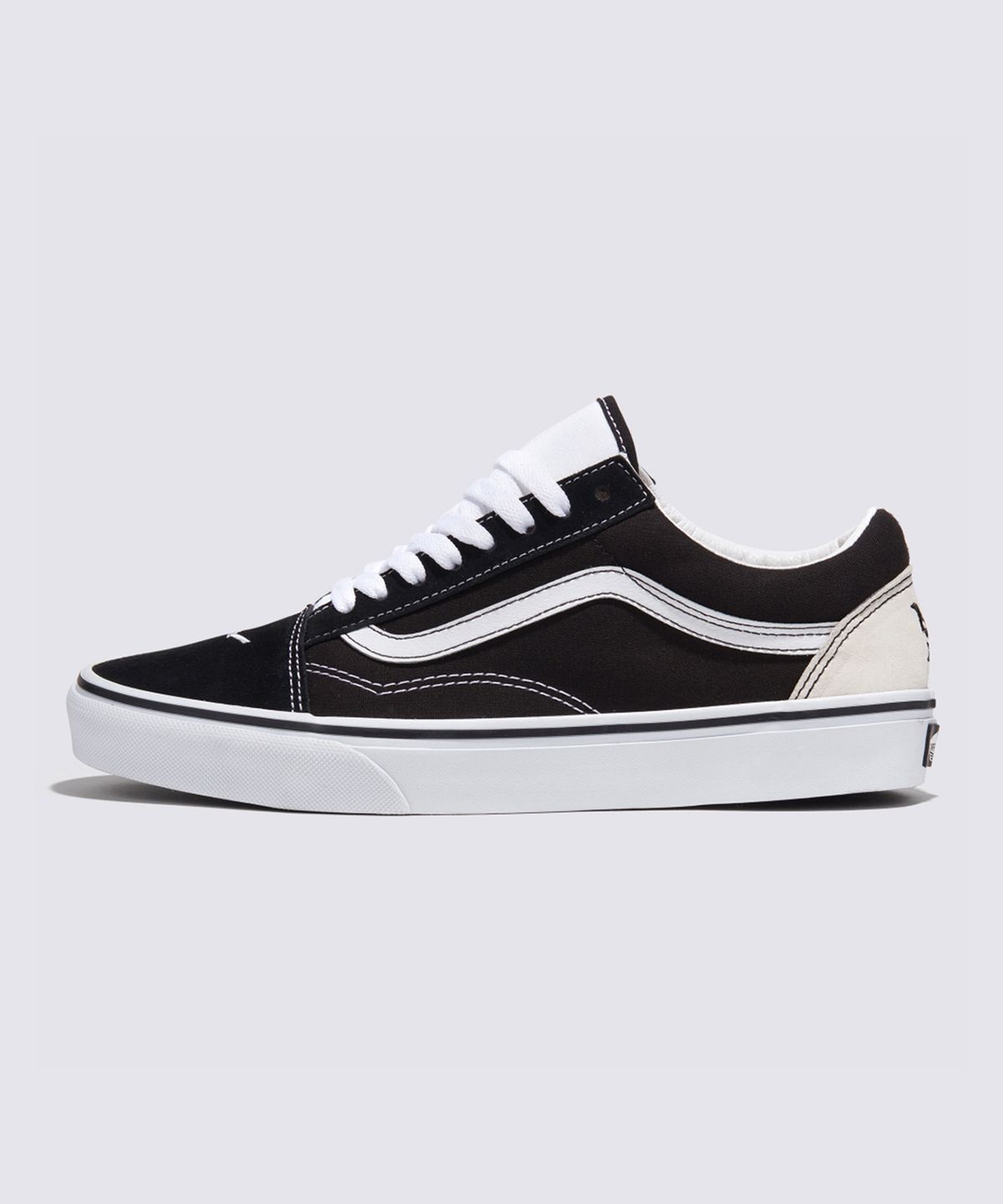 반스(VANS) 올드스쿨 - (맥파이 버드) 블랙:화이트 / VN000CR5BPB1