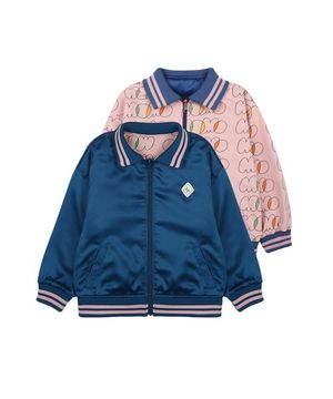 모모 리버시블 재킷_블루