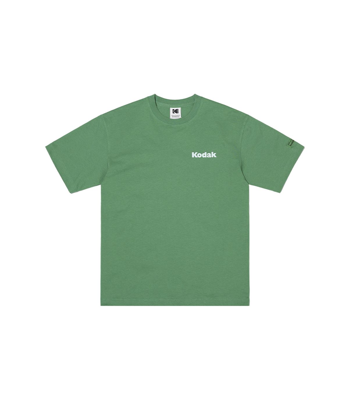 코닥(KODAK) 씨너리 그래픽 반팔티셔츠 KHAKI