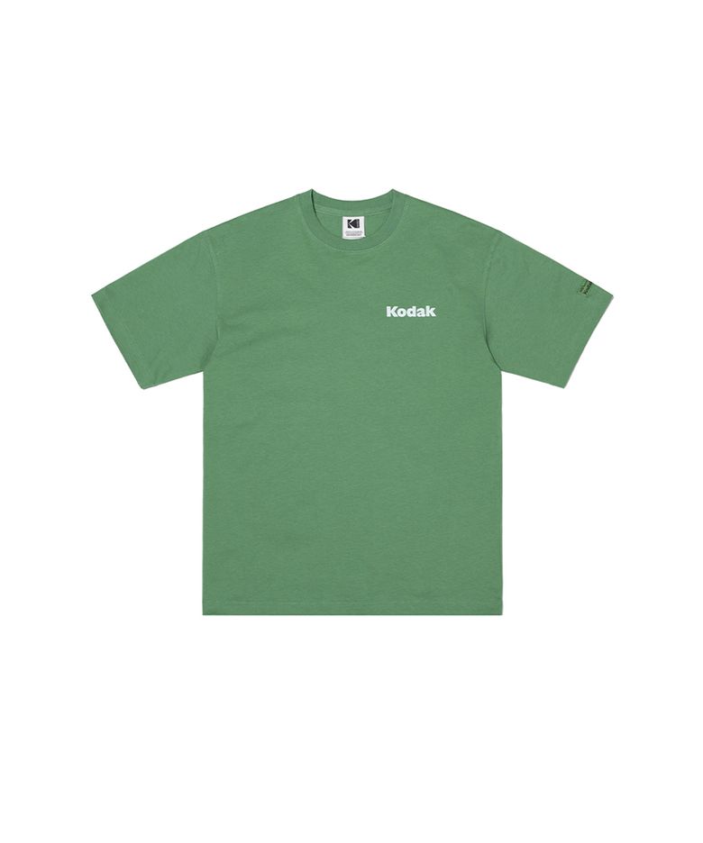 씨너리 그래픽 반팔티셔츠 KHAKI