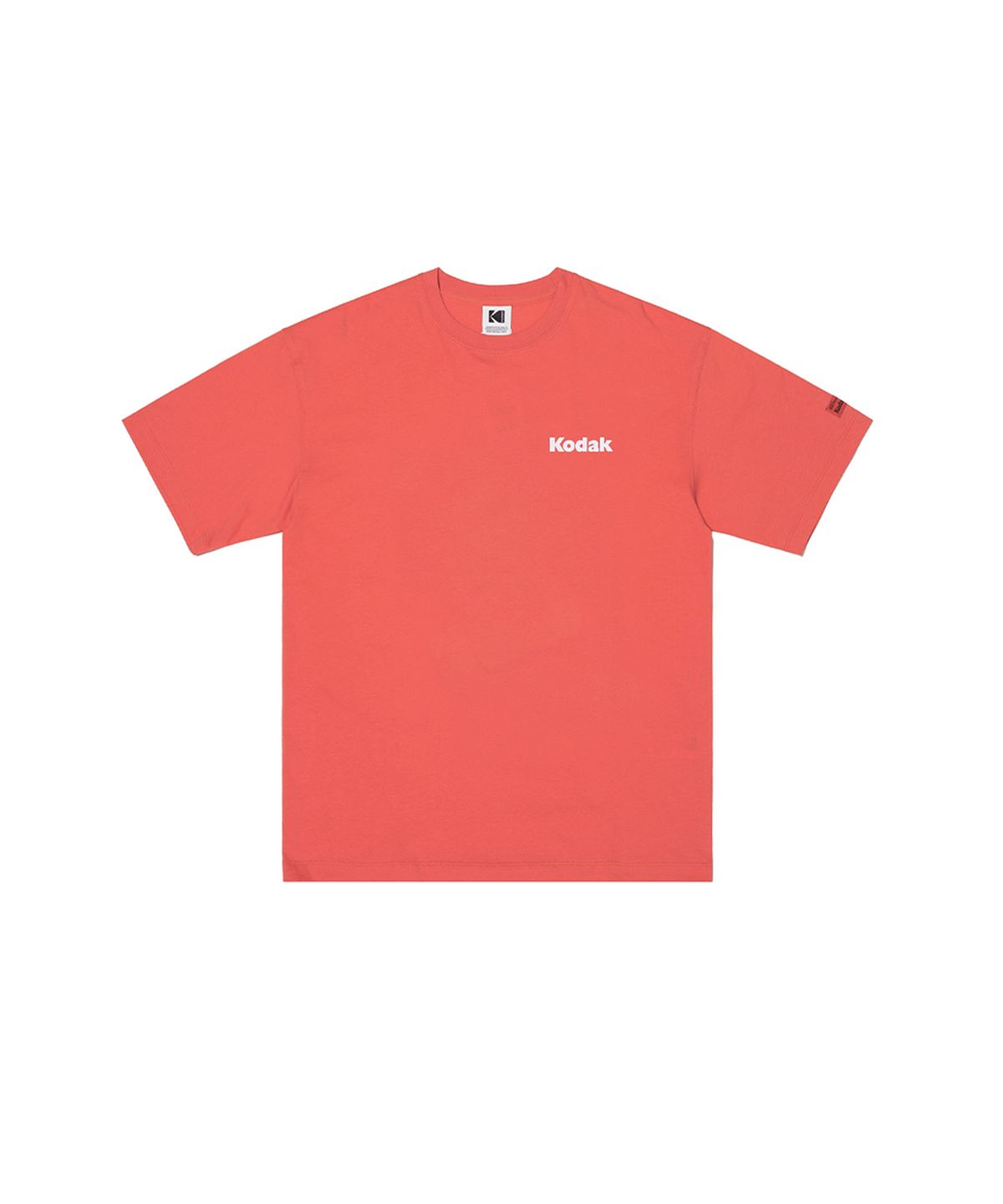 코닥(KODAK) 씨너리 그래픽 반팔티셔츠 PINK