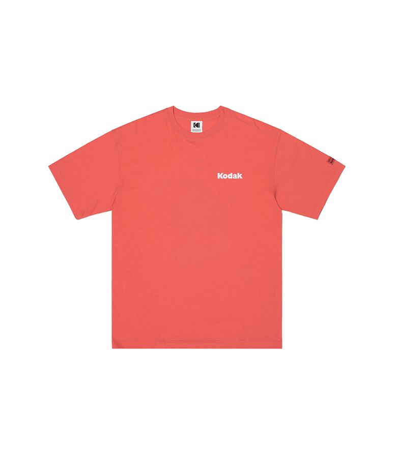 씨너리 그래픽 반팔티셔츠 PINK
