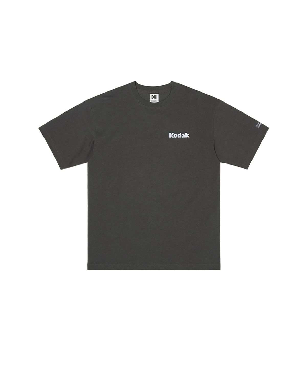 코닥(KODAK) 씨너리 그래픽 반팔티셔츠 CHARCOAL