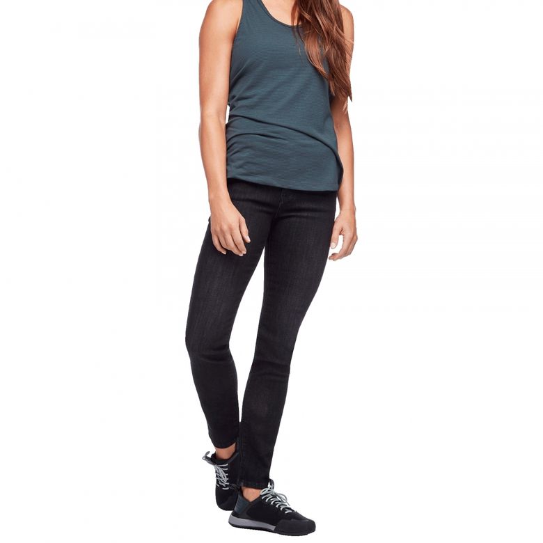 크랙 데님 팬츠 WOMENS NAWAP750003