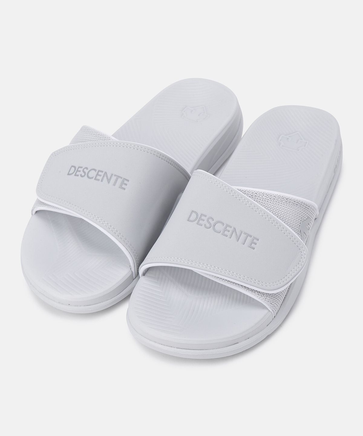 데상트(DESCENTE) 템퍼 슬라이드 그레이(SP123LSD12)