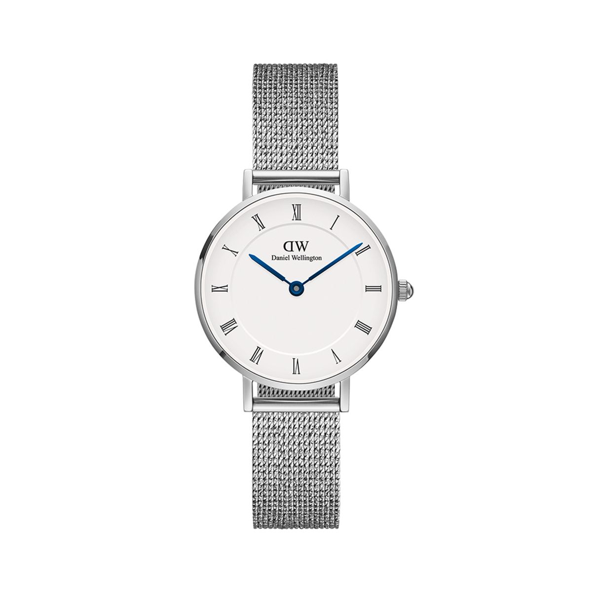 다니엘 웰링턴(DANIEL WELLINGTON) PETITE ROMAN NUMERALS STERLING 실버스트랩 여자메탈시계