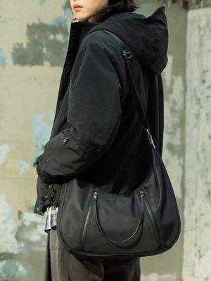 나일론 호보 백