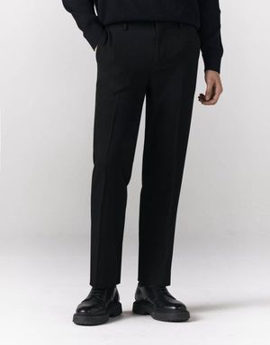 테이퍼드 히든밴딩 슬랙스 114511 [4color]