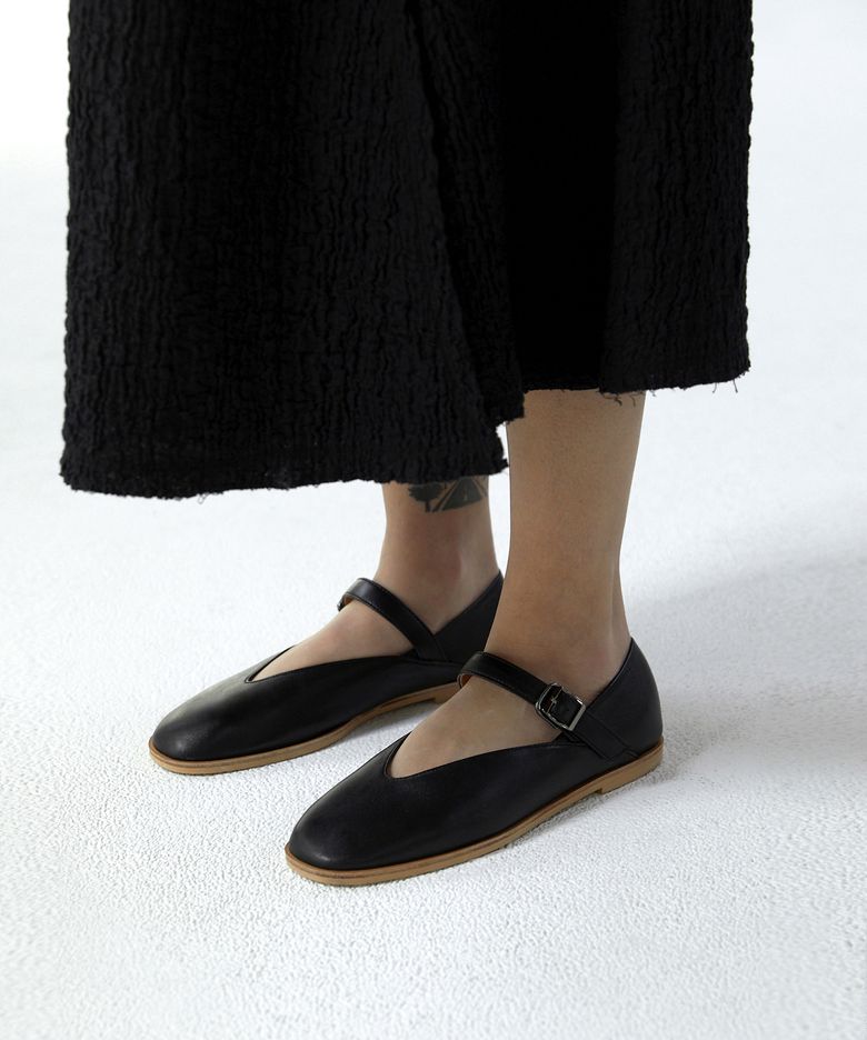 MARY JANE FLAT [C3S02 BK]