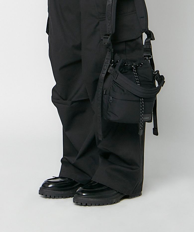 CITY BOYS BUCKET BAG 002 S Black