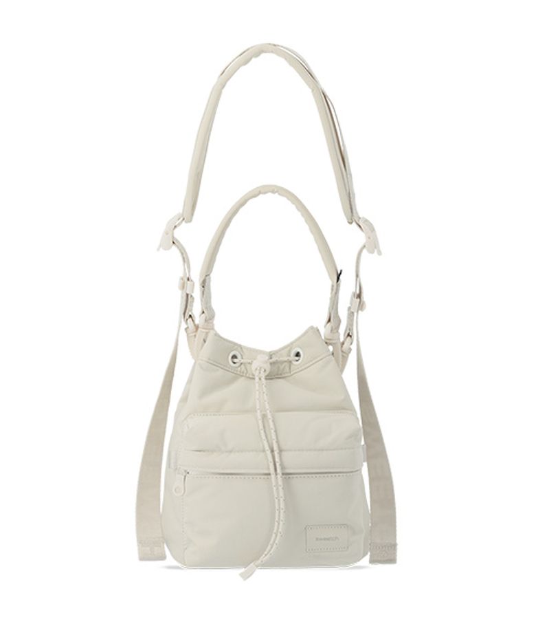 CITY BOYS BUCKET BAG 002 S Cream