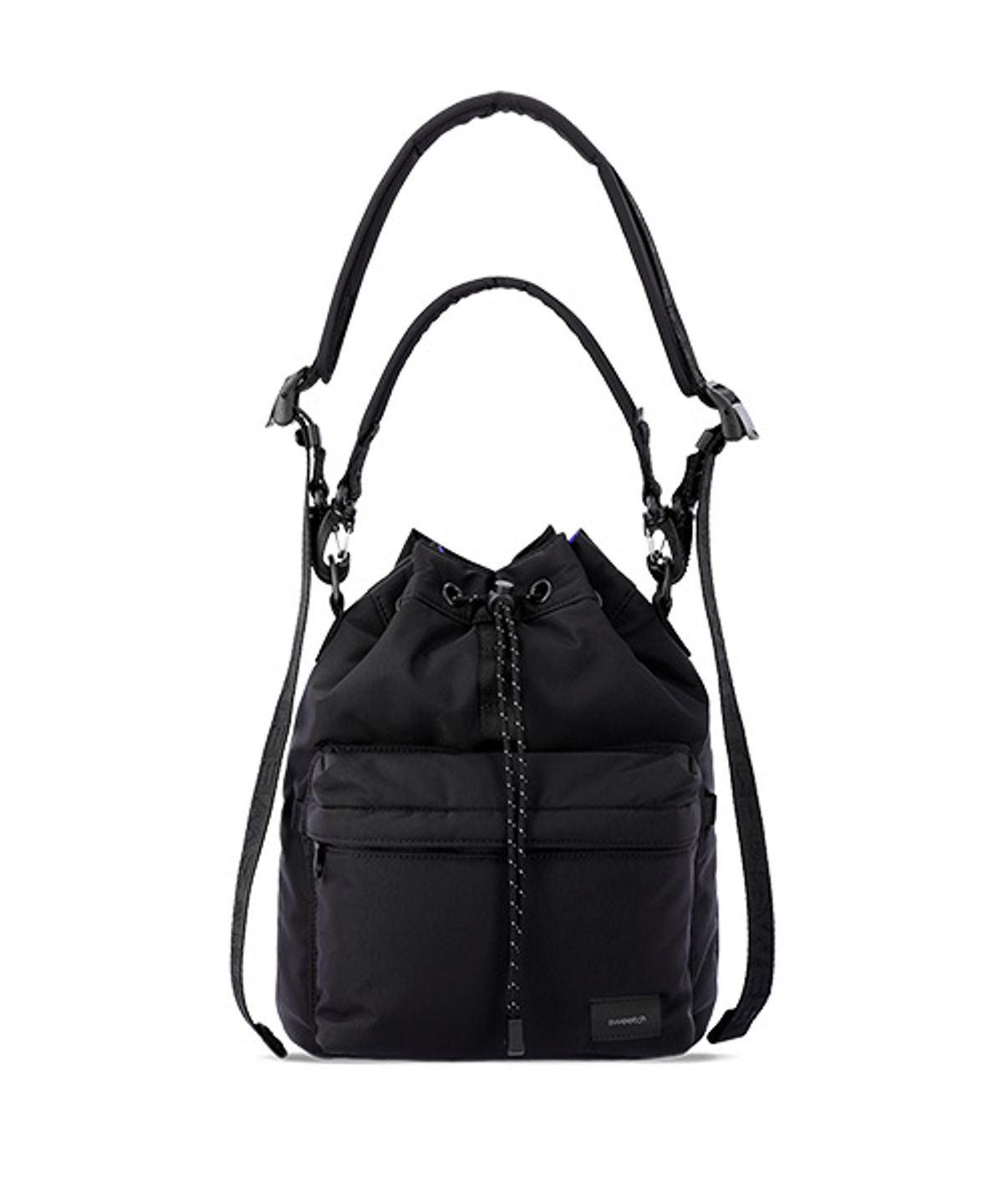 스위치(SWEETCH) CITY BOYS BUCKET BAG 002 M Black