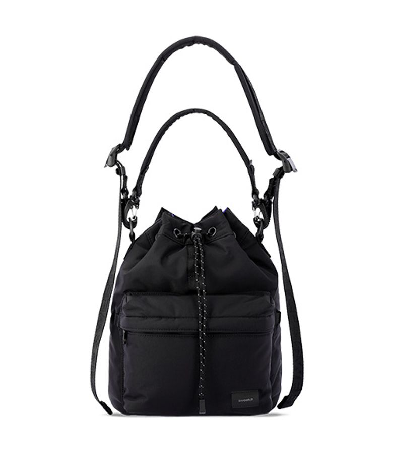 CITY BOYS BUCKET BAG 002 M Black
