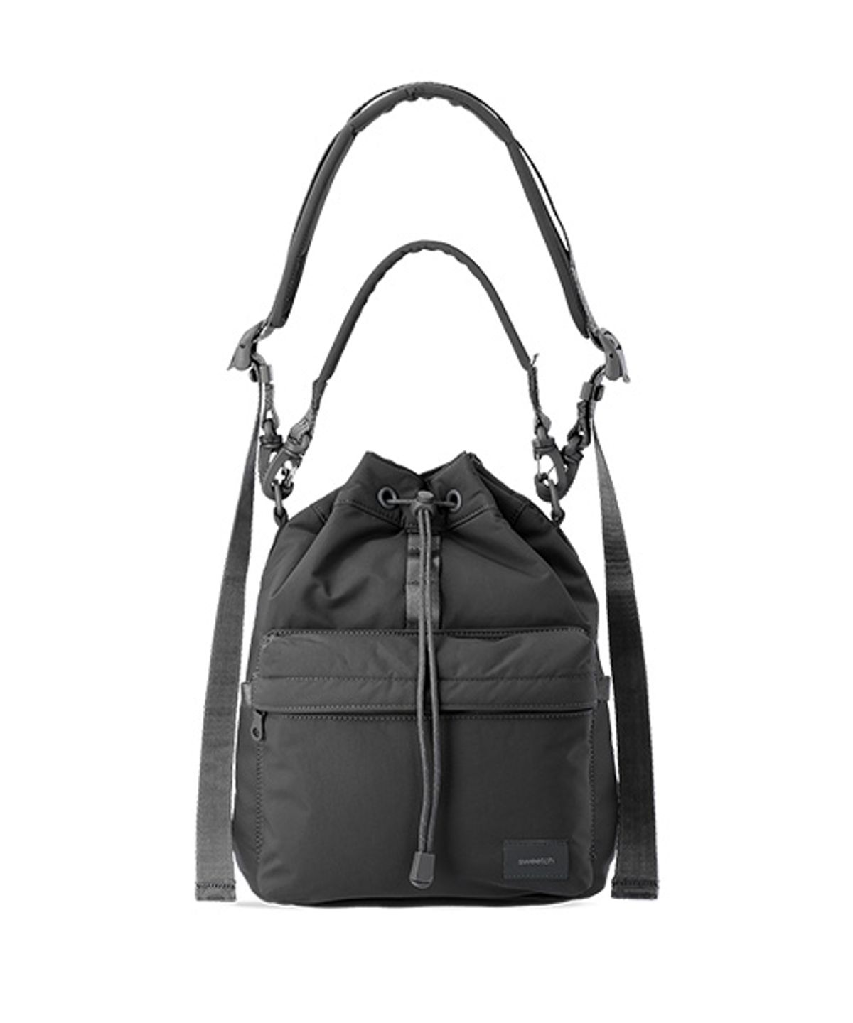 스위치(SWEETCH) CITY BOYS BUCKET BAG 002 M Stone Grey