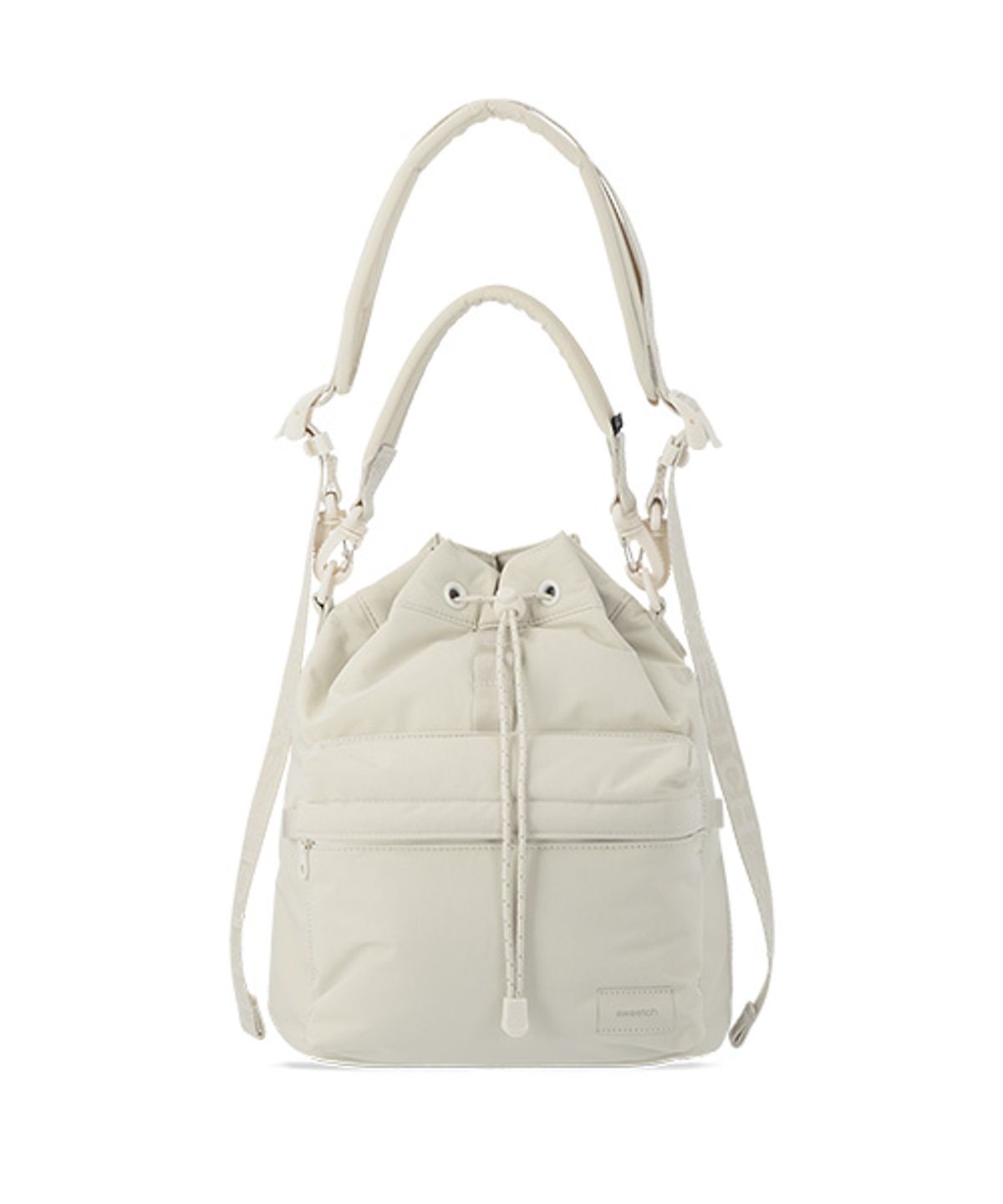 스위치(SWEETCH) CITY BOYS BUCKET BAG 002 M Cream