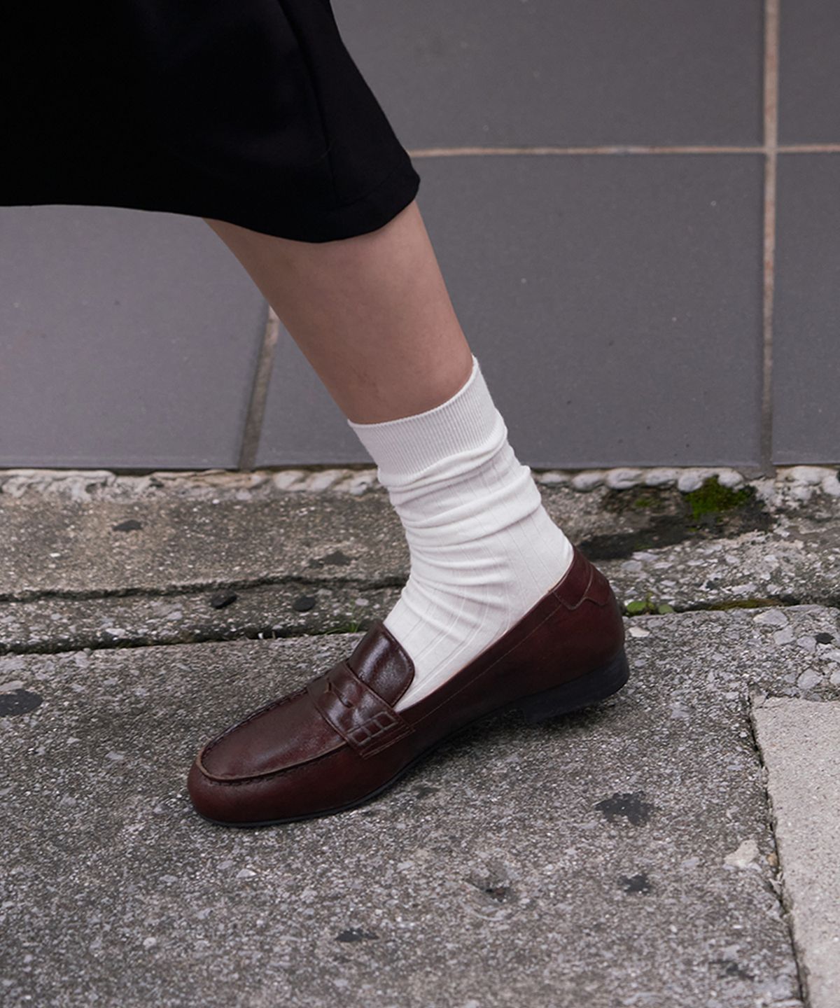 키에레이(CHIELEI) CLASSIC LOAFER  [C3S01 BR]