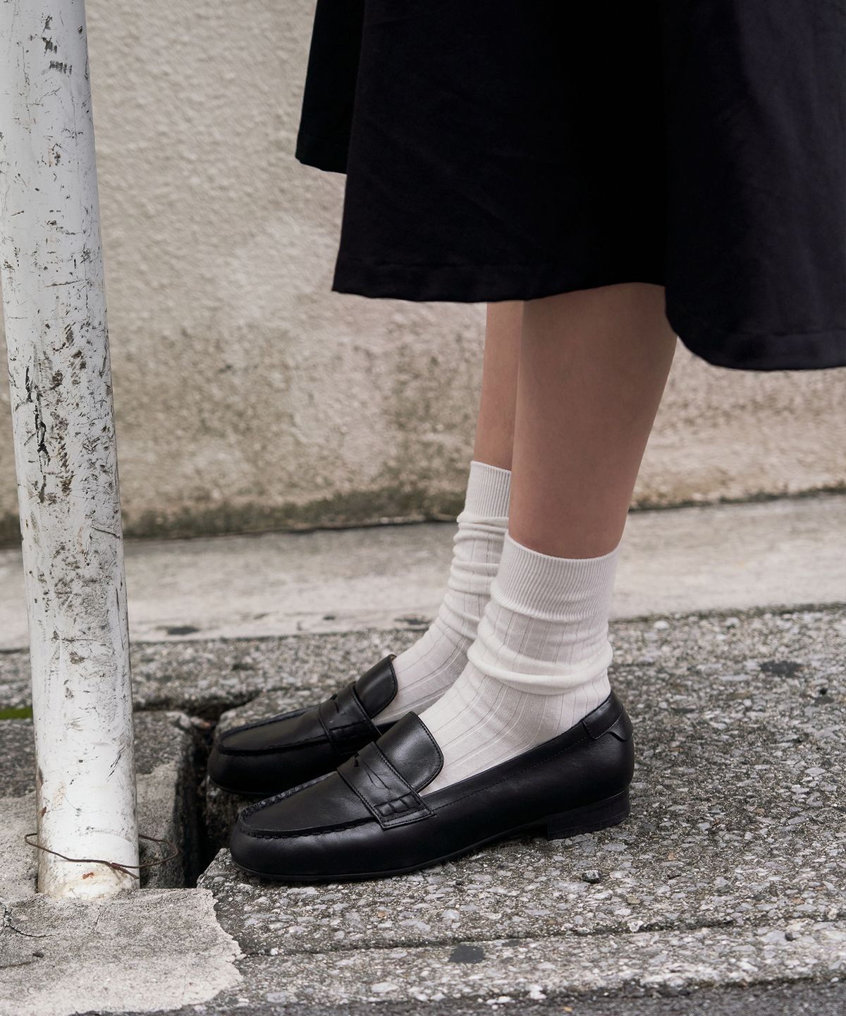 키에레이(CHIELEI) CLASSIC LOAFER  [C3S01 BK]