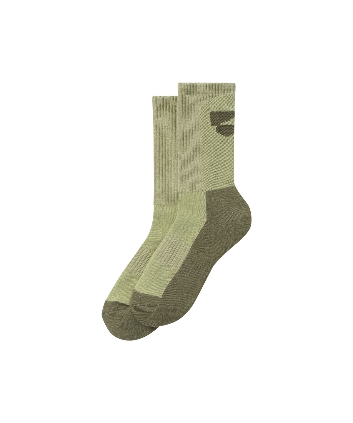 웰빙익스프레스(WELLBEING EXPRESS) Symbol Sports Socks Light Green