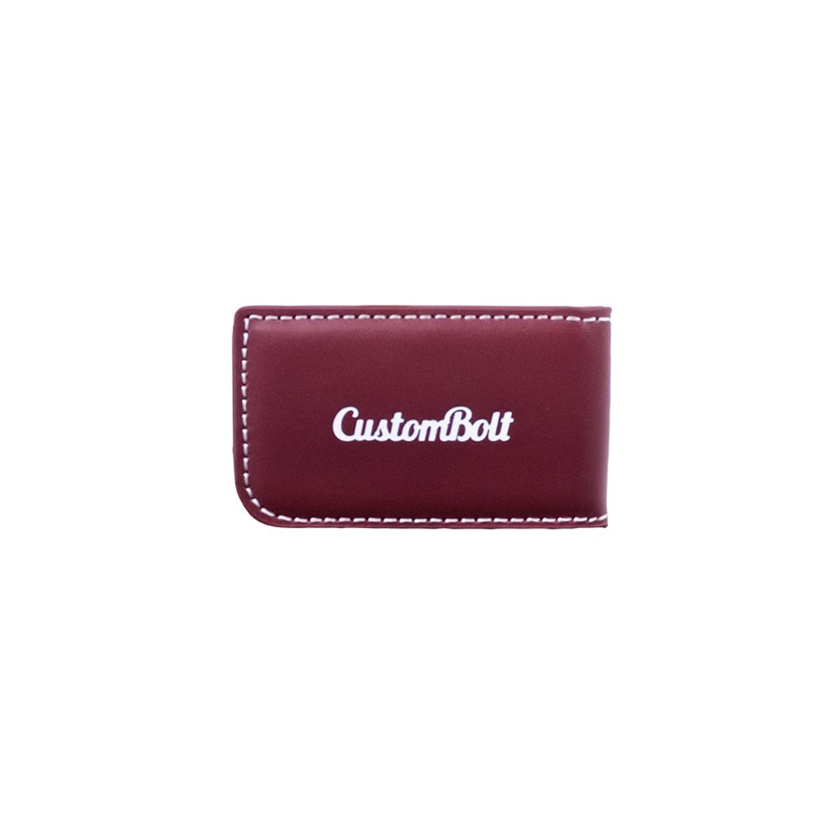 커스텀볼트(CUSTOMBOLT) 머니클립 와인