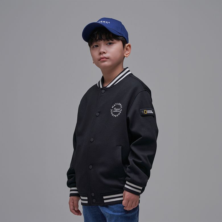 K241UJP920 저지 베이스볼 점퍼 CARBONBLACK