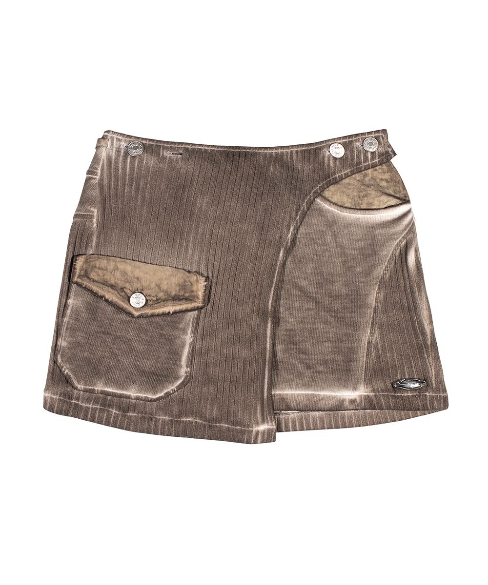 【GRAILZ】LUNAR KNIT BIKER SKIRT [BEIGE] MUSINSA | GRAILZ LUNAR KNIT BIKER SKIRT [BEIGE]