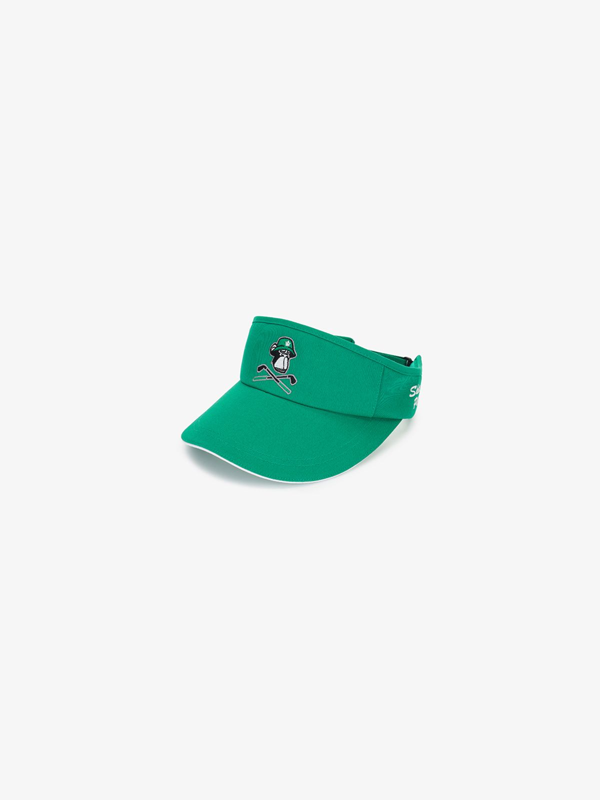 수프라(SUPRA) BAYC 로고 바이저(GREEN)