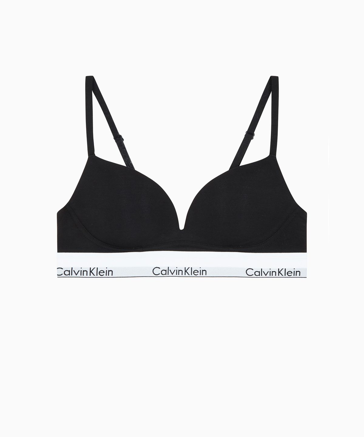 캘빈클라인 언더웨어(CALVIN KLEIN UNDERWEAR) 여성 아이콘 코튼 모달 AF 푸쉬업 브라_QF8502ADUB1