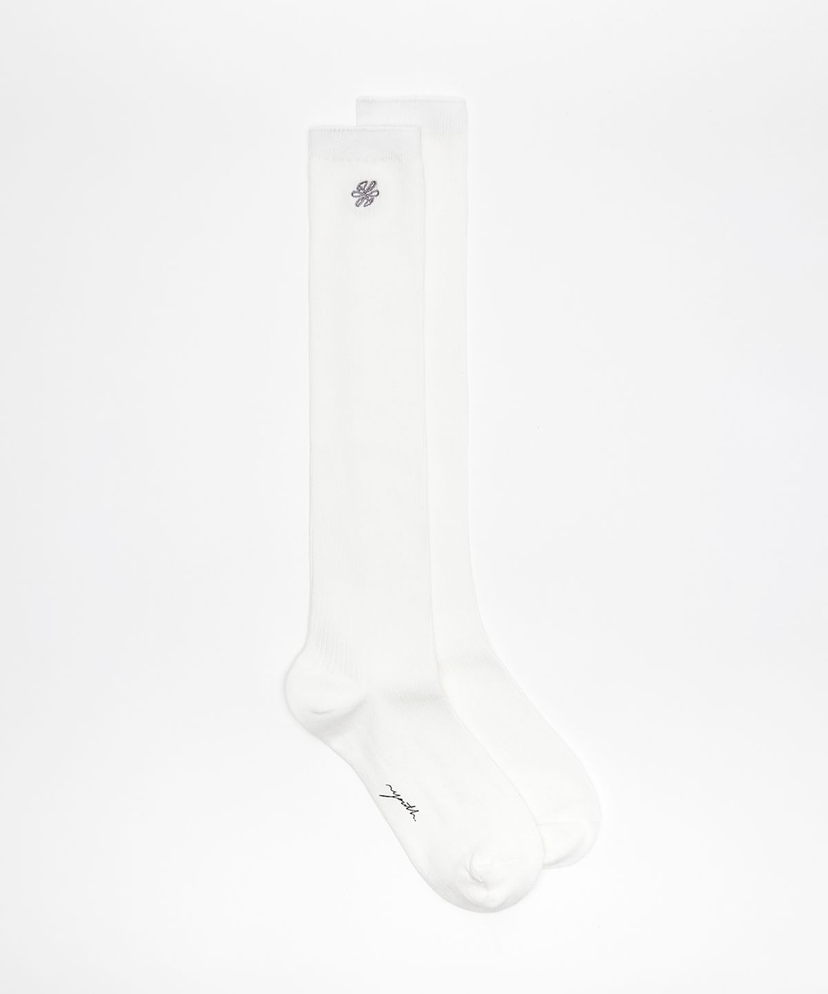 유스(YOUTH) Essential Socks (Long) - White