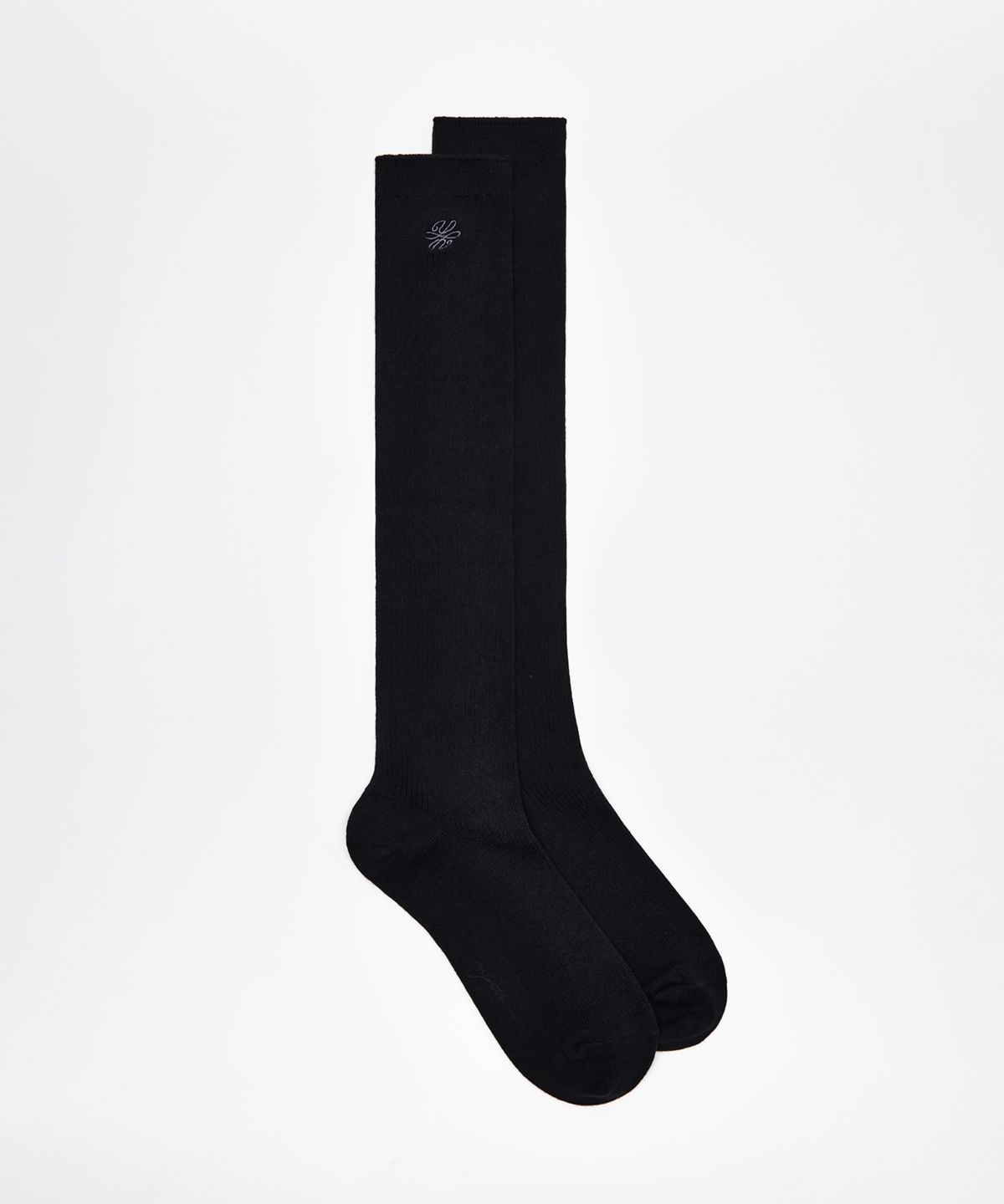 유스(YOUTH) Essential Socks (Long) - Black