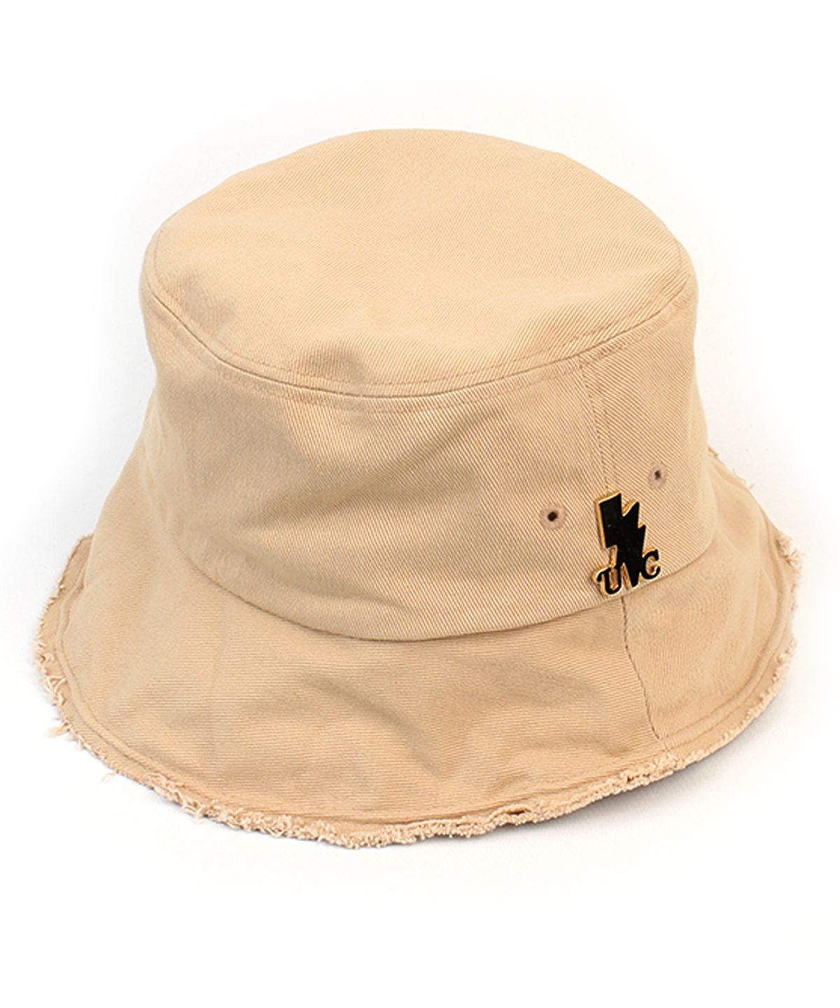 유니버셜 케미스트리(UNIVERSAL CHEMISTRY) Vintage Beige Wire Bucket Hat 빈티지버킷햇