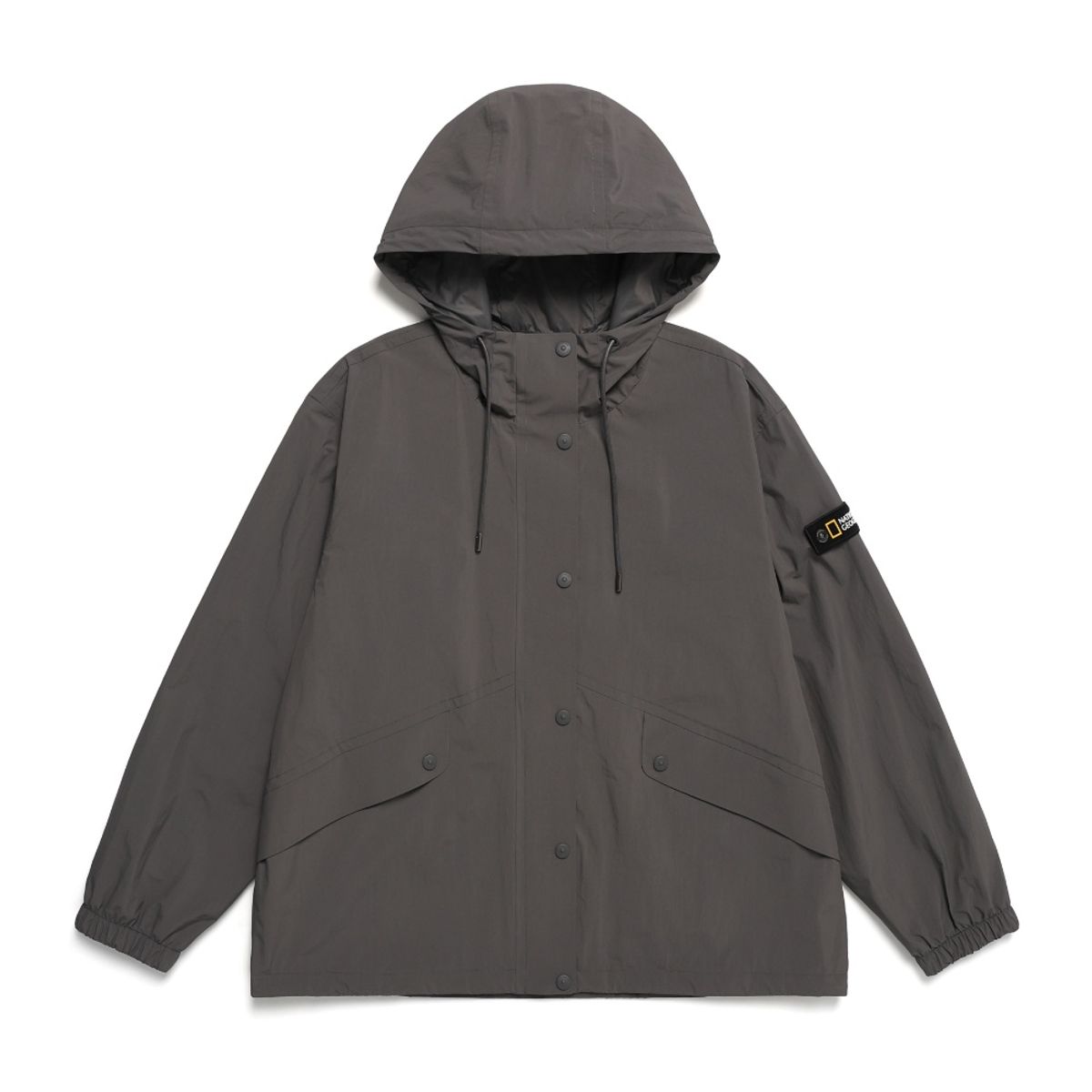 내셔널지오그래픽(NATIONALGEOGRAPHIC) N241WJP920 여성 브란타 숏 기장 점퍼 IRON GREY