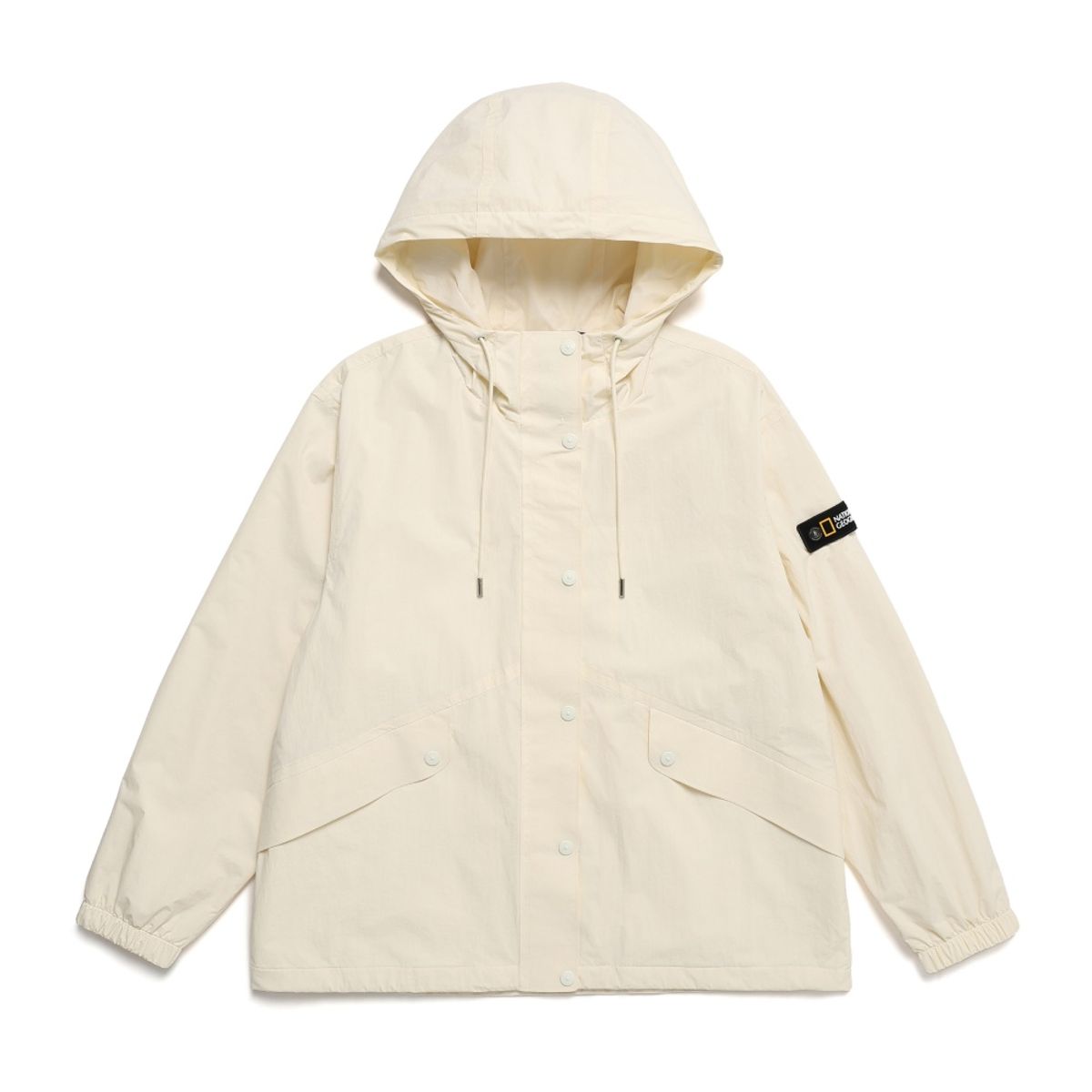 내셔널지오그래픽(NATIONALGEOGRAPHIC) N241WJP920 여성 브란타 숏 기장 점퍼 L BEIGE
