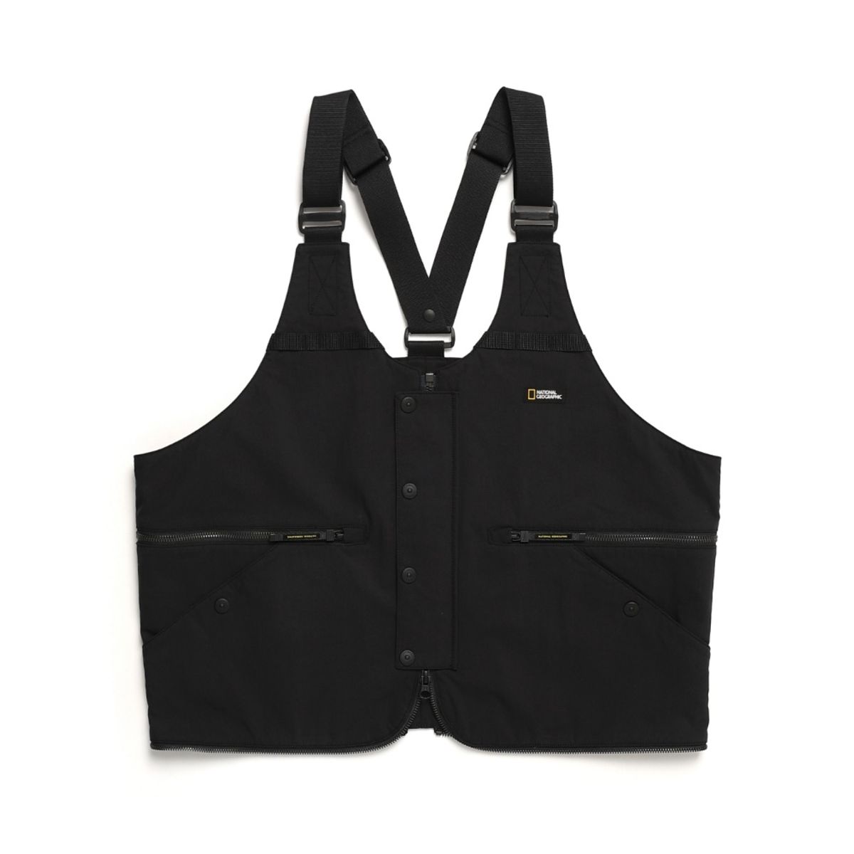 내셔널지오그래픽(NATIONALGEOGRAPHIC) N242MVT930 2WAY 필드 컨버터블 베스트 CARBON BLACK