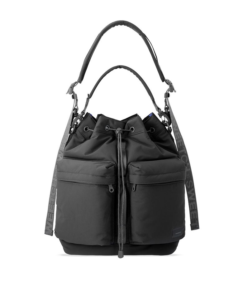 CITY BOYS BUCKET BAG 002 L Stone Grey