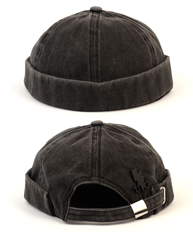 Pigment Black Watch Cap 베레모
