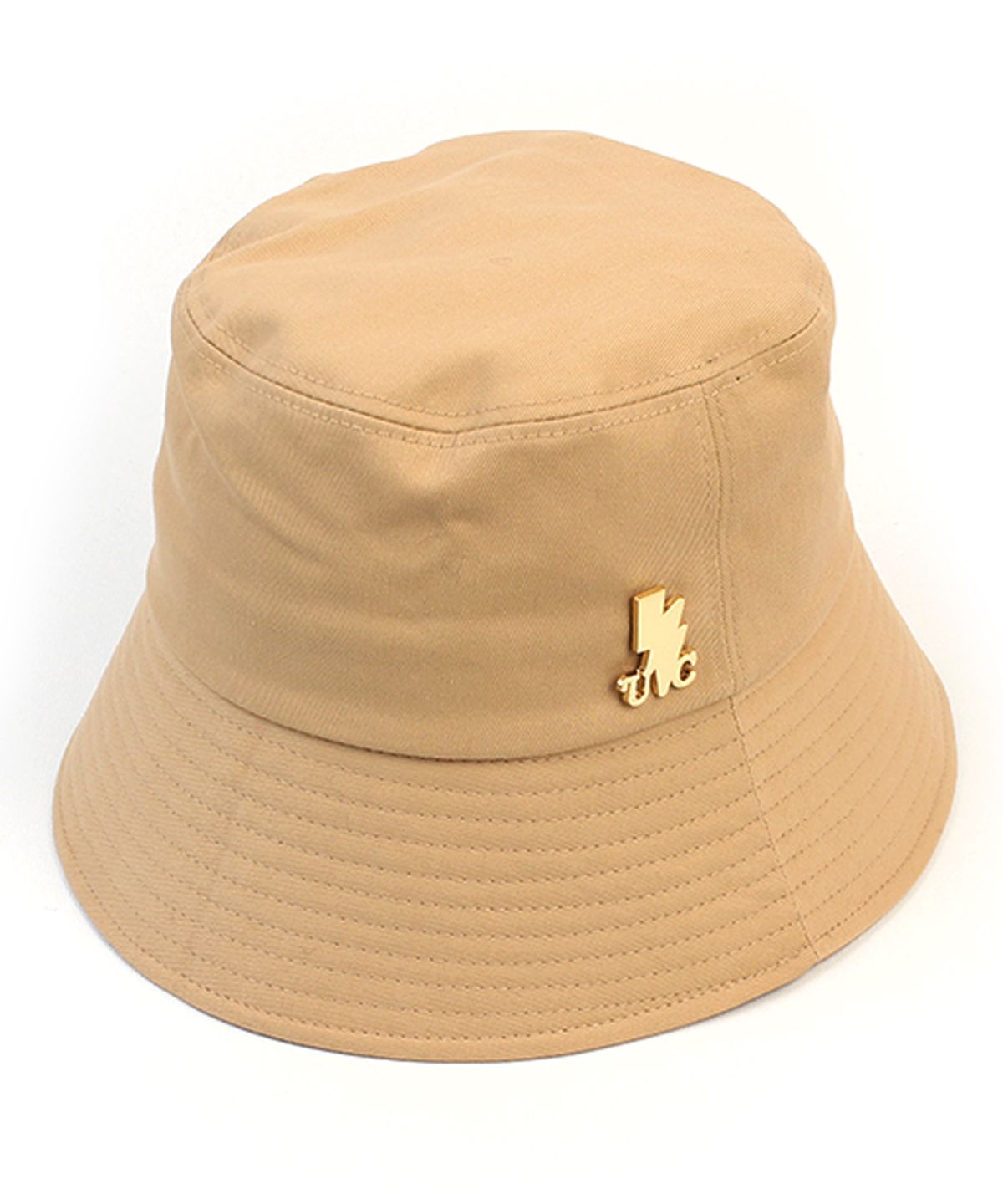 유니버셜 케미스트리(UNIVERSAL CHEMISTRY) Simple Beige Bucket Hat 버킷햇