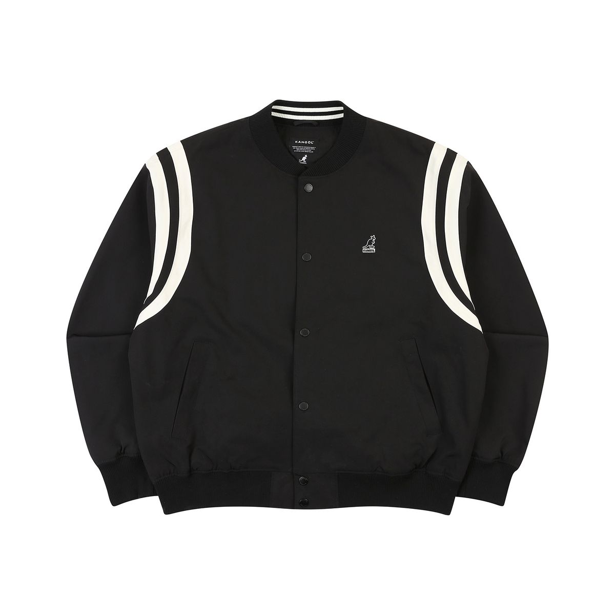 캉골(KANGOL) 스타디움 자켓 8539 블랙