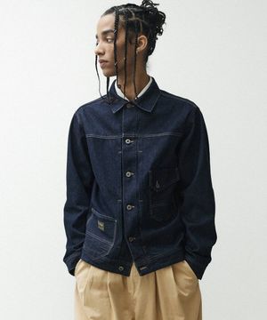 트러커 5109 오리지널 스탠다드핏 다크인디고 데님재킷