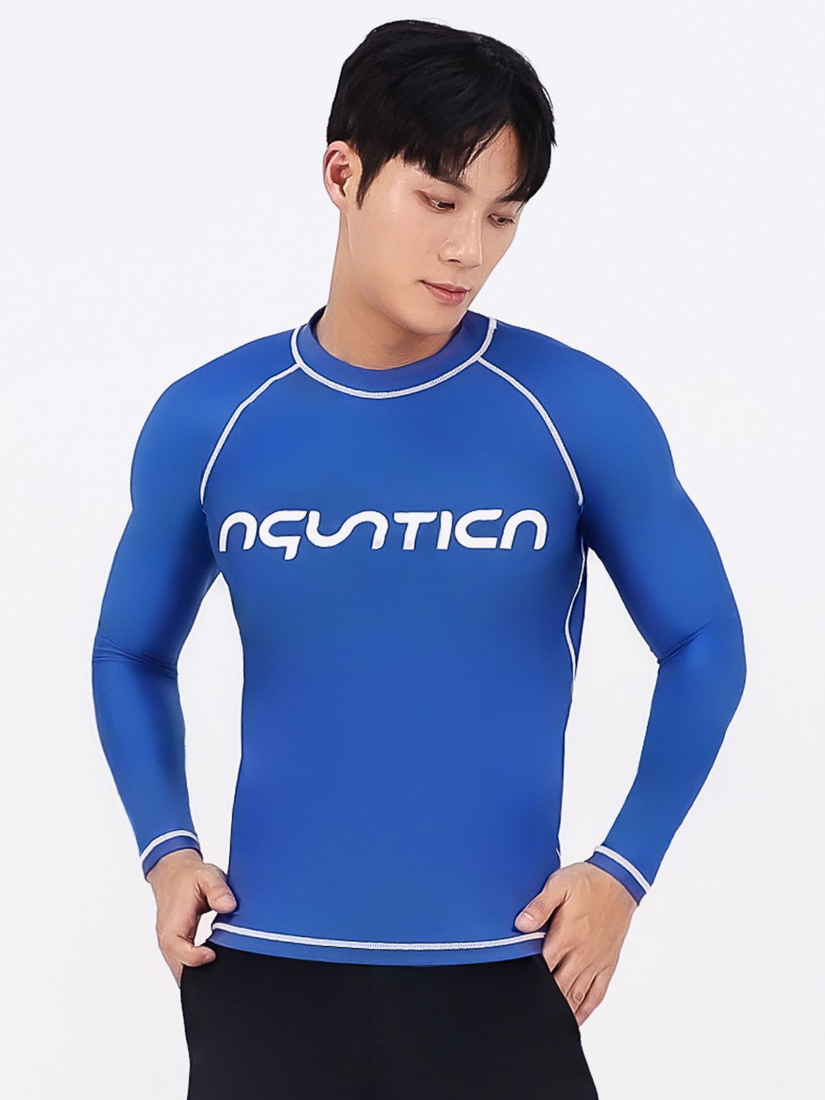 아쿠아티카(AQUATICA) 남성 래쉬가드 AQAMTS23013 상의 단품