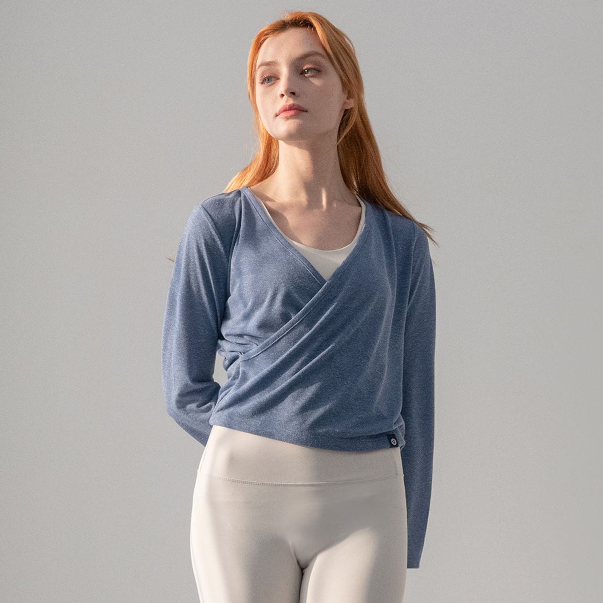 뒤란(DURAN) 워셔블 린넨 랩 커버업 가디건 DTF4S-4140 3colors