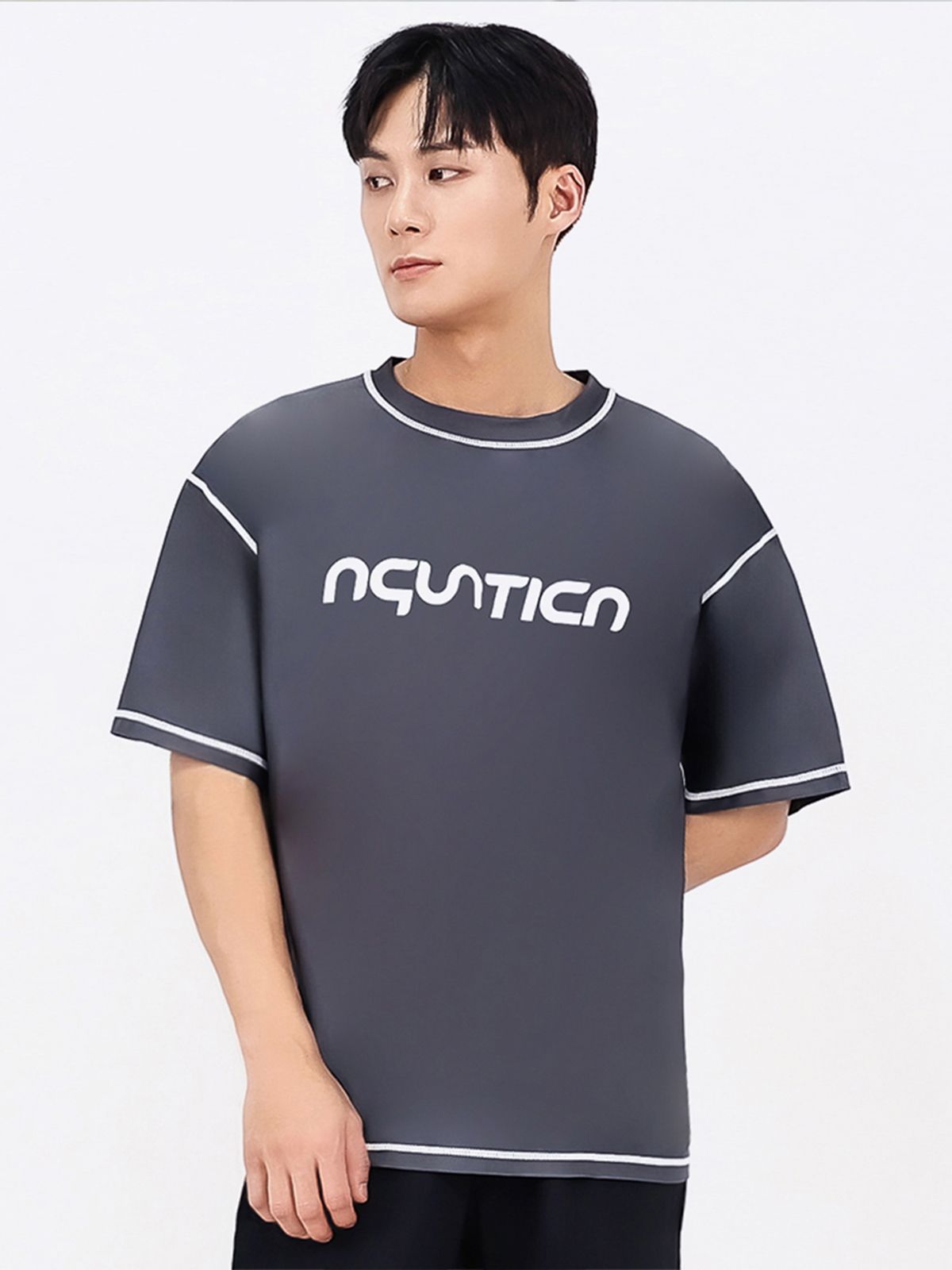 아쿠아티카(AQUATICA) 남성 래쉬가드 AQAMTS23010 상의 단품