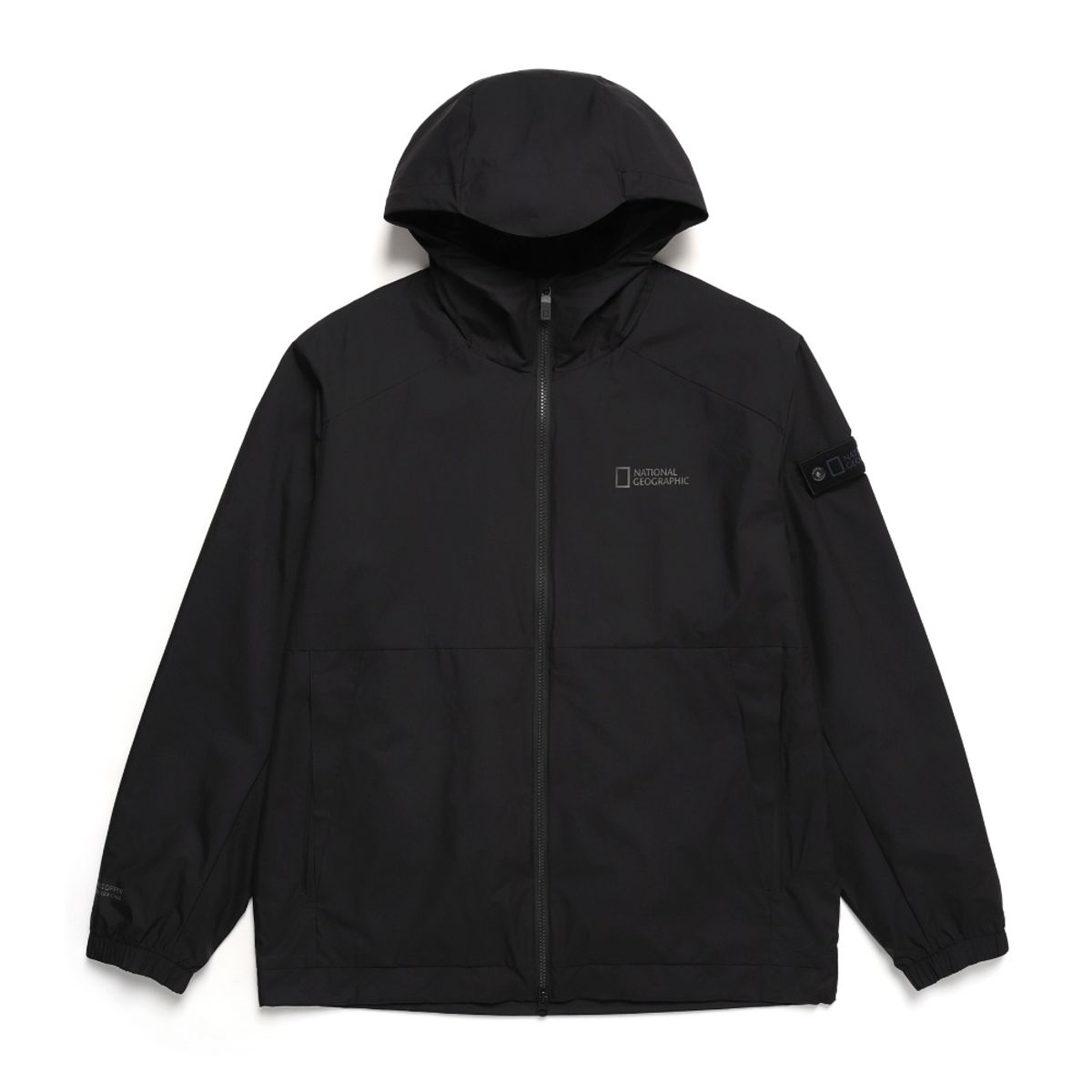 내셔널지오그래픽(NATIONALGEOGRAPHIC) N241UJP270 어반시티 윈드스토퍼 자켓 CARBON BLACK