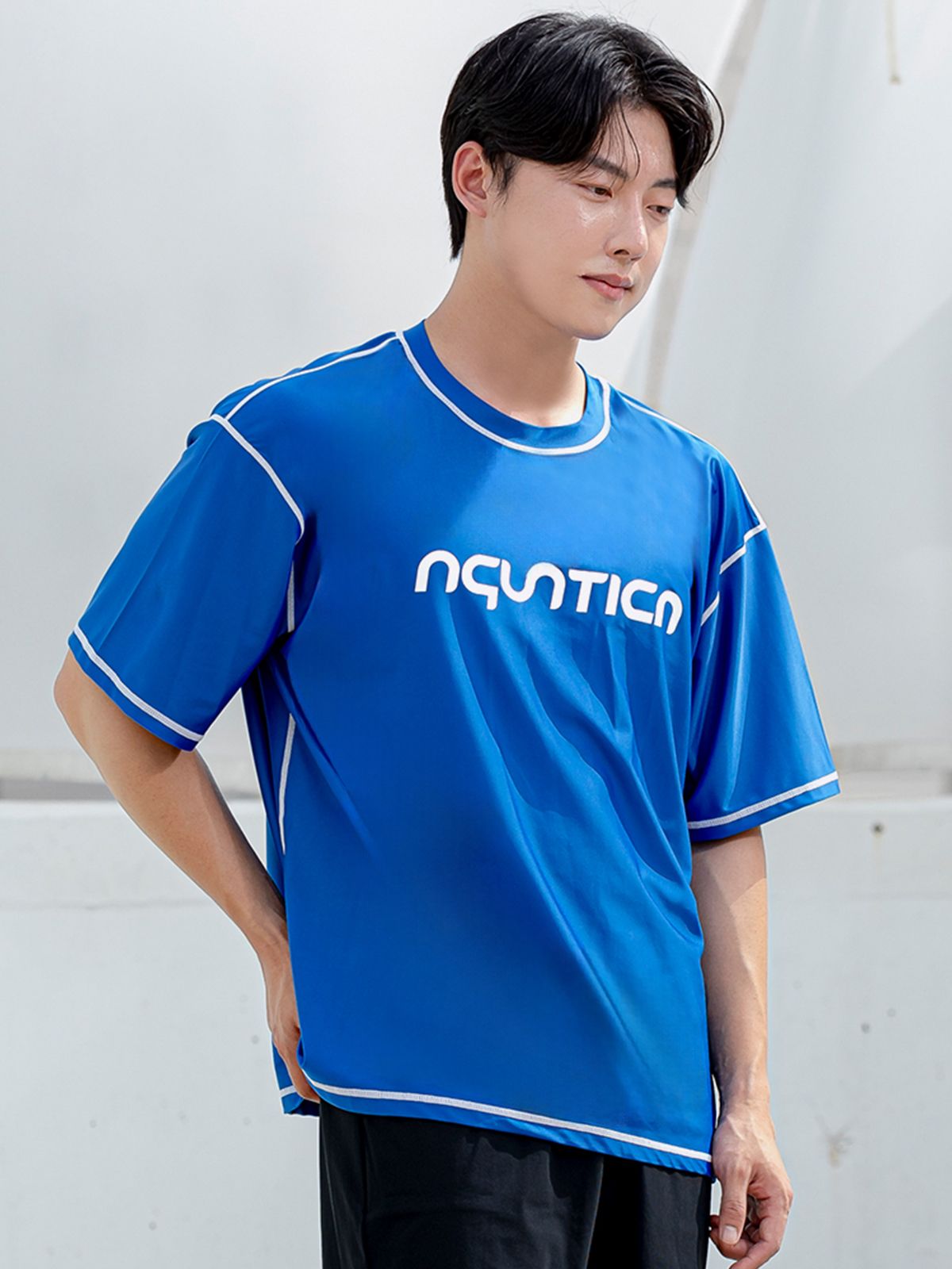 아쿠아티카(AQUATICA) 남성 래쉬가드 AQAMTS23006 상의 단품