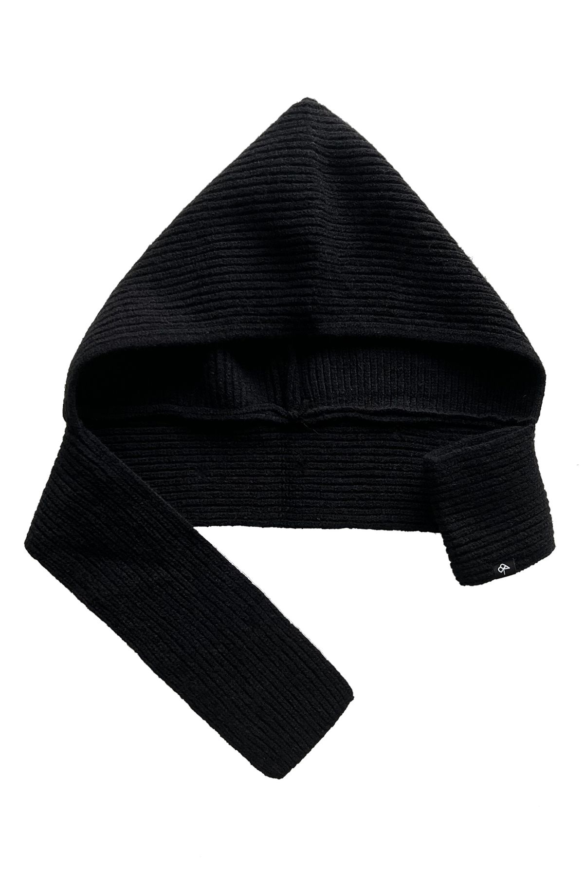 블랙크러쉬(BLACRUSH) Knit Muffler Hoodie Balaclava