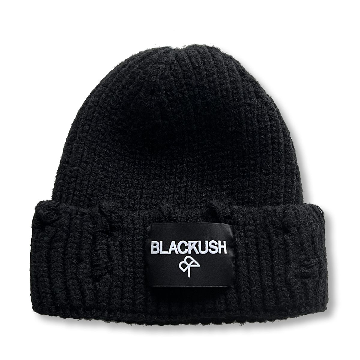 블랙크러쉬(BLACRUSH) Cozy Knit Beanie Hat