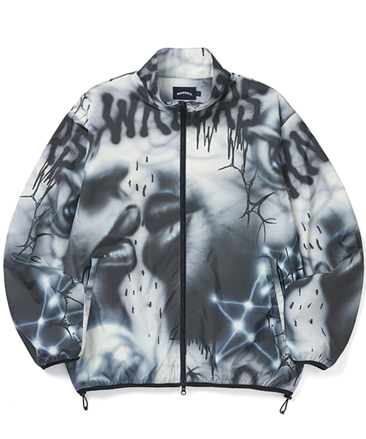 위캔더스(WKNDRS) AIRBRUSHED TRACK JK (WHITE)